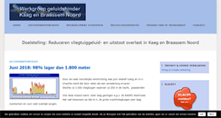 Desktop Screenshot of kbgeluid.nl
