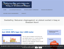 Tablet Screenshot of kbgeluid.nl